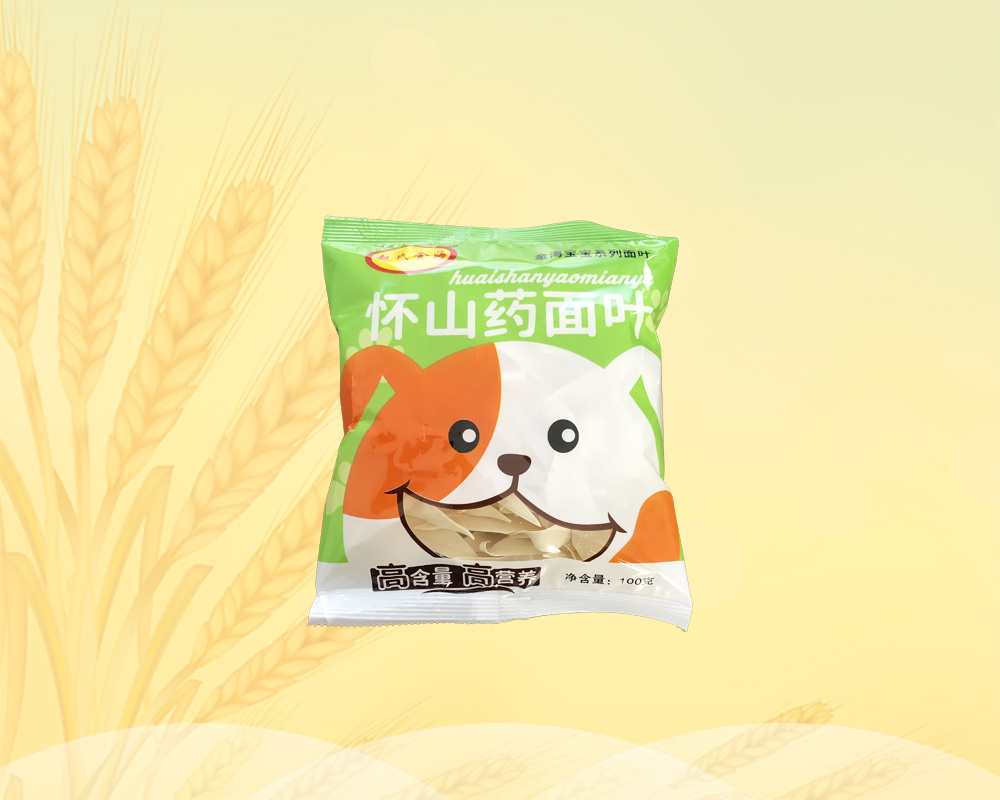  懷山藥面葉100g